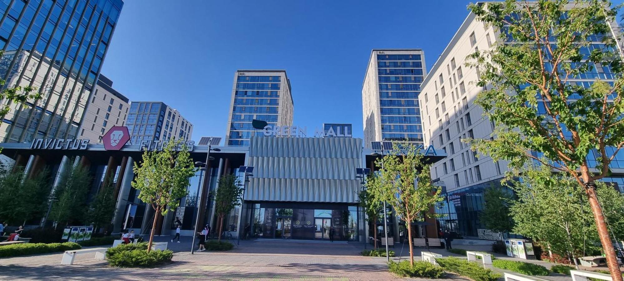 Green Quarter Business Class Apartments Astana Exteriér fotografie