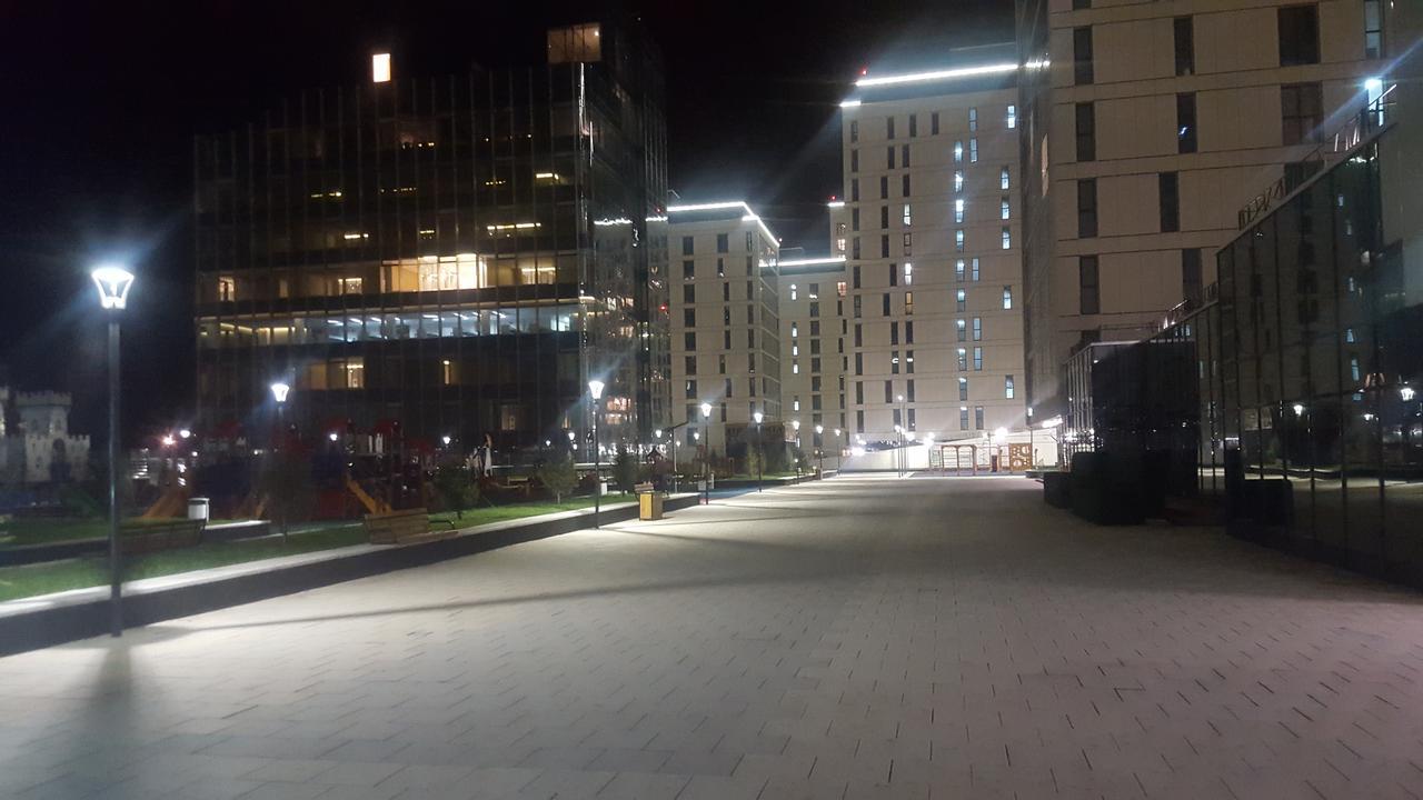 Green Quarter Business Class Apartments Astana Exteriér fotografie